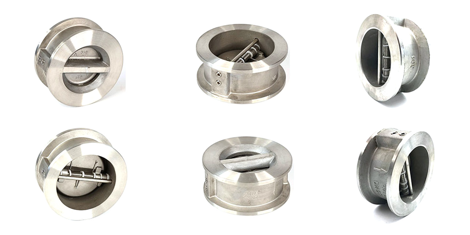 STAINLESS STEEL DUA DISC SWING CHECK VALVE