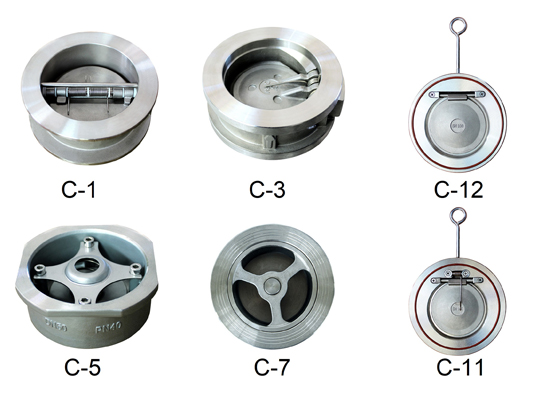 Van một chiều bằng thép không gỉ